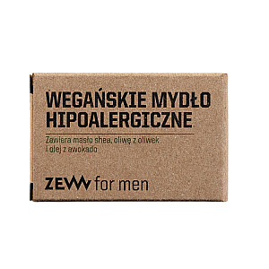 ZEW FOR MEN Веганское гипоаллергенное мыло 85мл