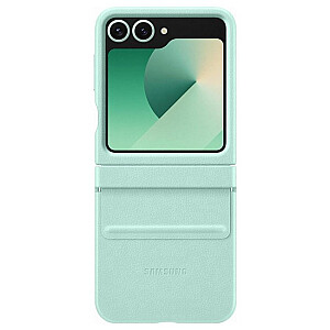 Samsung Flap Eco-Leather Case Z Flip 6 miętowy