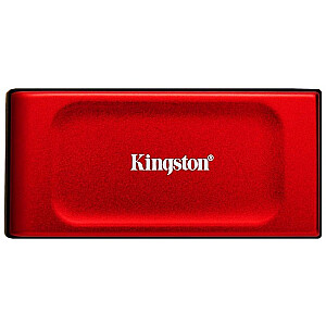 Твердотельный накопитель Kingston XS1000 1 ТБ красный