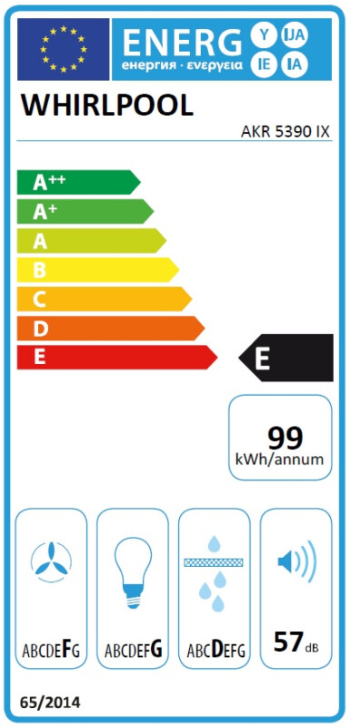 Whirlpool AKR5390IX