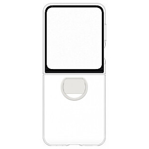 Чехол Samsung Clear Slim Cover Z Flip 6, прозрачный