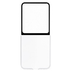 Чехол Samsung Clear Slim Cover Z Flip 6, прозрачный