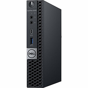 Персональный компьютер DELL 5060 Micro i5-8500T 16GB 512SSD M.2 NVME WIN11Pro