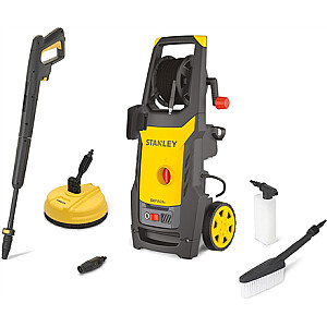 STANLEY SXPW19BX-E High Pressure Washer with Patio Cleaner (1900 W, 150 bar, 440 l/h) | Stanley 1900 W | 150 bar | 440 l/h