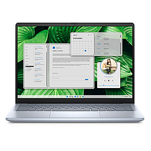 Inspiron 14 5445 | Ice Blue | 14 " | WVA | FHD+ | 1920 x 1200 pixels | Anti-glare | AMD Ryzen 7 | 8840U | 16 GB | DDR5 | SSD 1000 GB | AMD Radeon Graphics | Windows 11 Pro | 802.11ax | Keyboard language English | Keyboard backlit | Warranty 36 month