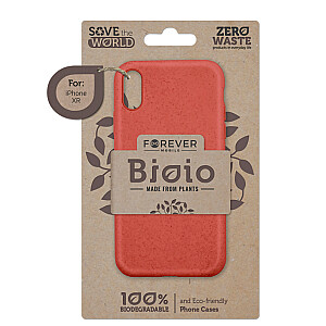 Forever Bioio bioloģiski sadalams aizsargapvalks Apple iPhone 12 Mini sarkans