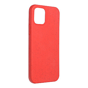 Forever Bioio bioloģiski sadalams aizsargapvalks Apple iPhone 12 / 12 Pro sarkans