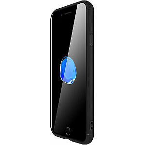 Fusion ring silikona aizsargapvalks ar magnetu Apple iPhone 12 Pro Max melns
