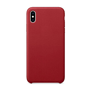 Fusion eco leather aizsargapvalks Apple iPhone 12 Mini sarkans