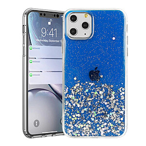 Fusion glue glitter силиконовый чехол для Samsung A326 Galaxy A32 5G синий