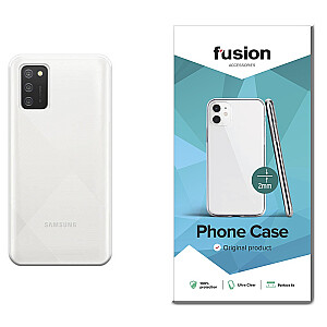 Fusion ultra clear series 2 mm silikona aizsargapvalks Samsung A025 Galaxy A02S caurspīdīgs (EU Blister)