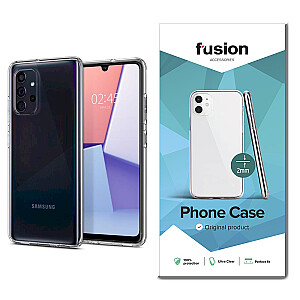 Fusion ultra clear series 2 mm silikona aizsargapvalks Samsung A726 / A725 Galaxy A72 / A72 5G caurspīdīgs (EU Blister)