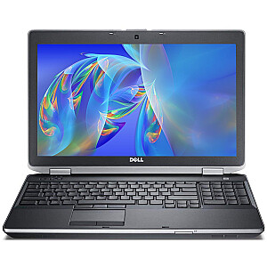 DELL E6540 15.6 1920x1080 i7-4610M 8GB 256SSD WIN10Pro RENEW