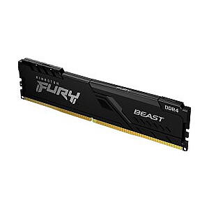 Kingston Fury Beast 16 ГБ, DDR4, 3200 МГц, ПК / сервер, регистрационный номер, код ECC