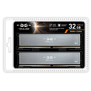 Память DDR4 XPOWER Pulse 32 ГБ/3200 2*16 ГБ CL16