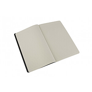 Блокнот Moleskine Cahier 13x21см, линейка, мягкая обложка, 3 шт., черный