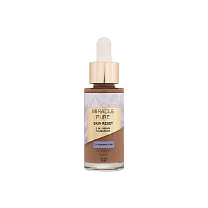 Skin Reset 2in1 Foundation-serums Miracle Pure 90-95 Deep 30ml