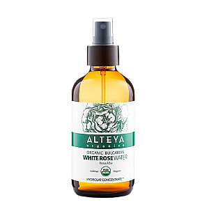 ALTEYA Organic White Rose Water Spray rožu ūdens sejai 240ml