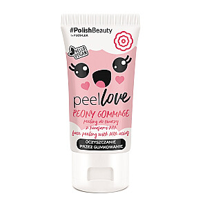 FLOSLEK Peellove Peony Gommage sejas pīlings ar AHA skābēm 75 ml