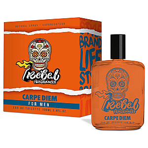 REBEL Carpe Diem Men EDT purškiklis 100ml