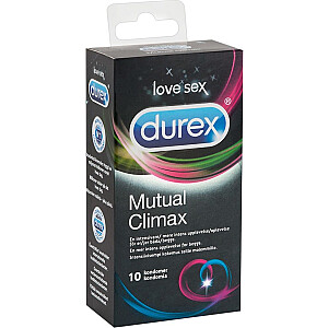 Durex Prezervatīvi Durex Mutual Climax 10 gab.