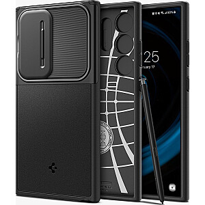 Spigen Spigen Optik Armor - Чехол для Samsung Galaxy S24 Ultra (Черный)