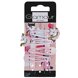 Заколки для волос GLAMOUR Kids Хвостики 4 шт.