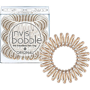 InVISIBOBBLE oriģinālais matu gredzens 3 Scrunchies Bronze Me Pretty