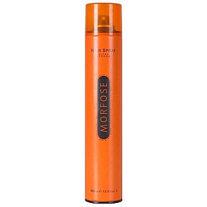 MORFOSE Hairspray Ultra Strong plaukų lakas su labai stipriu fiksavimu 400ml