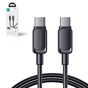 USB C - Кабель USB C 100 Вт 1,2 м Joyroom S-CC100A14 - Черный