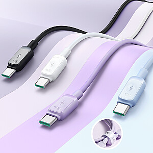 USB C - Кабель USB C 100 Вт 1,2 м Joyroom S-CC100A14 - Черный