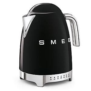 SMEG Kettle (KLF04BLEU) black Schwarz (KLF04BLEU)