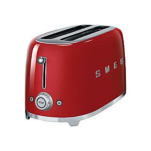 SMEG Toaster (TSF02RDEU) red