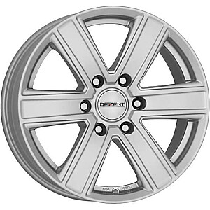 Dezent TJ Silver 7x16 6x114.3 ET45 CB66,1 60° 1150 kg TTJPKSA45E Dezent