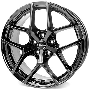 Borbet Y black glossy 9,5x19 5x114,3 ET45 CB64,1 60° 830 kg 497953 Borbet