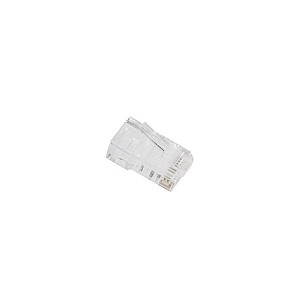 Lanberg RJ45 8P8C (100 gab.) Taisns kat. 5e spraudnis