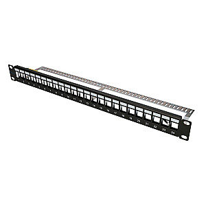 Patchpanel modularny 24 porty STP 