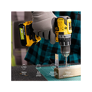 Аккумулятор для DeWalt XR 18V 4Ah, замена на XR DCB182 