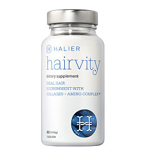 HALIER Hairvity maisto papildas moterims 60 kapsulių