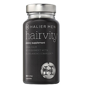 Uztura bagātinātājs HALIER Hairvity vīriešiem 60 kapsulas