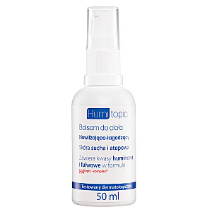 HUMITOPIC Drėkinamasis ir raminantis kūno balzamas 50ml