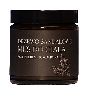 MGLIFE kūno putosis sandalmedžio ir bergamotės 120ml