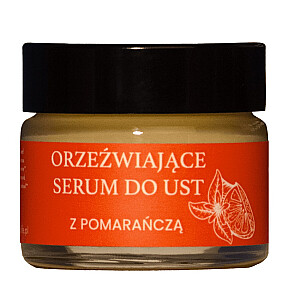 MGLIFE Atsvaidzinošs lūpu serums Apelsīns 15ml