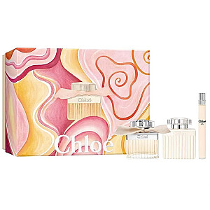 SET CHLOE EDP purškiklis 75 ml + KŪNO LOJONAS 100 ml + EDP purškiklis 10 ml