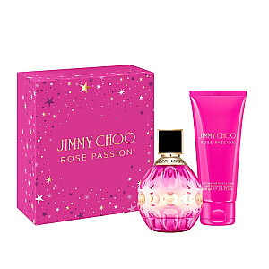 НАБОР JIMMY CHOO Rose Passion EDP спрей 60 мл + ЛОСЬОН ДЛЯ ТЕЛА 100 мл