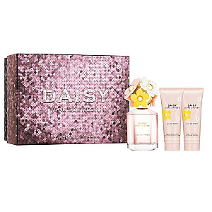 KOMPLEKTS MARC JACOBS Daisy Eau So Fresh EDT aerosols 75 ml + ĶERMEŅA LOSJONS 75 ml + DUŠAS GELS 75 ml