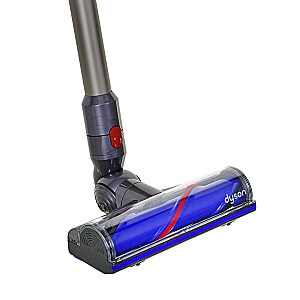 Моторная головка Dyson V8 без мешка, никель, титан