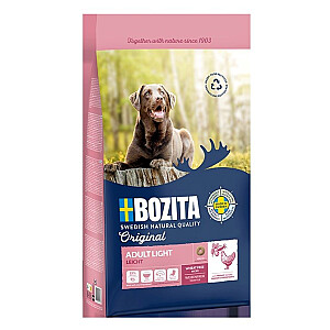 BOZITA Original Adult Light Chicken - sausā suņu barība - 12kg