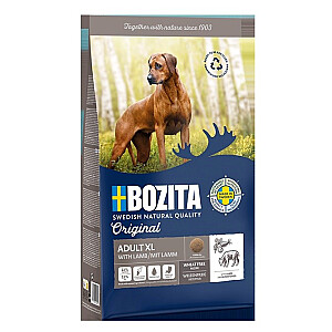 BOZITA Original Adult XL Lamb - sausā suņu barība - 12kg