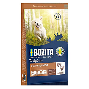 BOZITA Original Puppy & Junior Chicken - сухой корм для собак - 12кг